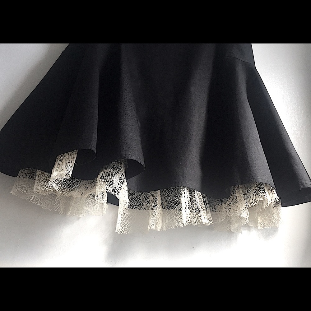 DVF Flare Cotton Skirt - Picture 3 of 7